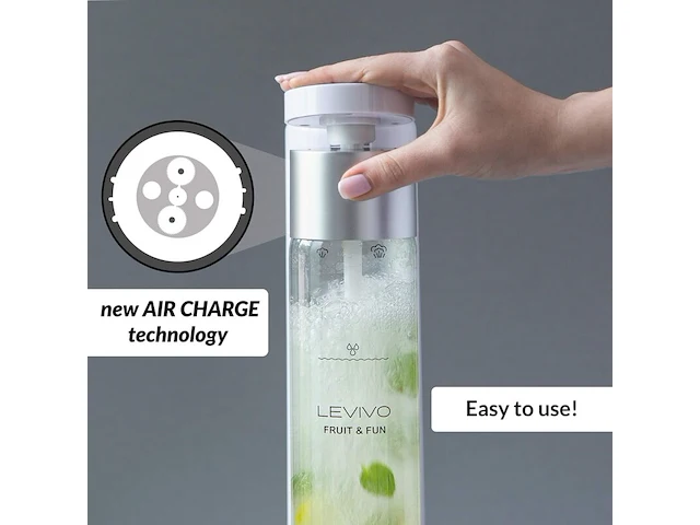 Ca. 12x sodamaker slim sodamaker, levivo fruit & fun - afbeelding 3 van  3