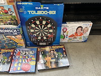 Ca. 12x speelgoed w.o. puzzels en spellen w.o. clementoni marvel, minecraft, paw patrol, wetenschap & spel - afbeelding 2 van  8