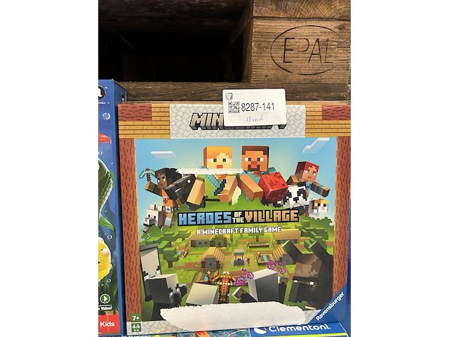 Ca. 12x speelgoed w.o. puzzels en spellen w.o. clementoni marvel, minecraft, paw patrol, wetenschap & spel - afbeelding 6 van  8