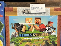 Ca. 12x speelgoed w.o. puzzels en spellen w.o. clementoni marvel, minecraft, paw patrol, wetenschap & spel - afbeelding 6 van  8