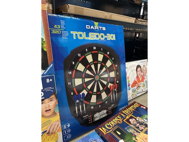 Ca. 12x speelgoed w.o. puzzels en spellen w.o. clementoni marvel, minecraft, paw patrol, wetenschap & spel - afbeelding 7 van  8