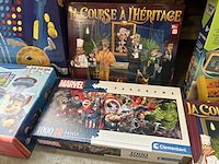Ca. 12x speelgoed w.o. puzzels en spellen w.o. clementoni marvel, minecraft, paw patrol, wetenschap & spel - afbeelding 8 van  8