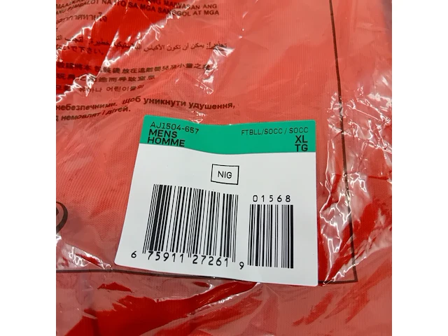 Ca. 12x t-shirt, maat xl, nike - afbeelding 3 van  5