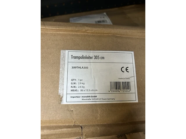 Ca. 12x trampoline trap, monolith - afbeelding 6 van  8