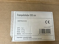 Ca. 12x trampoline trap, monolith - afbeelding 6 van  8