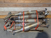 Ca. 12x uitlaatsysteem met katalysator of roetfilter, eberspächer - afbeelding 1 van  9