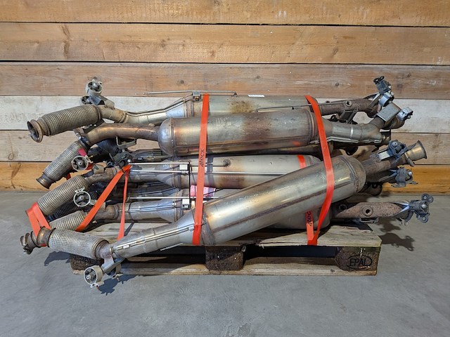 Ca. 12x uitlaatsysteem met katalysator of roetfilter, eberspächer - afbeelding 2 van  9