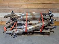 Ca. 12x uitlaatsysteem met katalysator of roetfilter, eberspächer - afbeelding 2 van  9