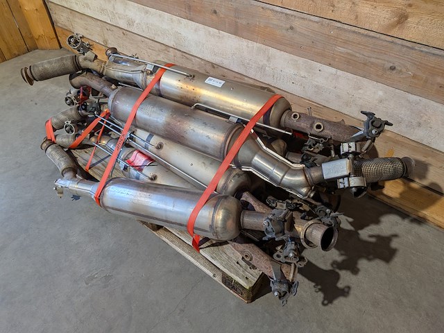 Ca. 12x uitlaatsysteem met katalysator of roetfilter, eberspächer - afbeelding 3 van  9