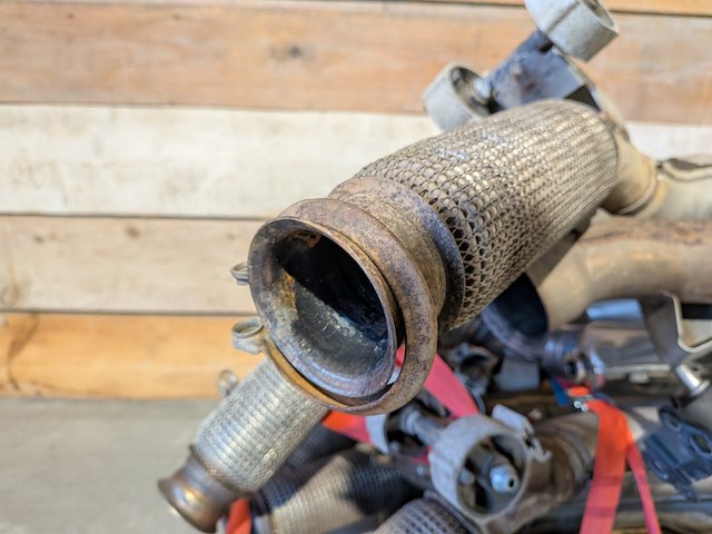 Ca. 12x uitlaatsysteem met katalysator of roetfilter, eberspächer - afbeelding 4 van  9