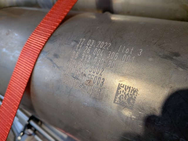 Ca. 12x uitlaatsysteem met katalysator of roetfilter, eberspächer - afbeelding 7 van  9