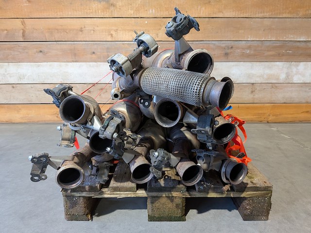 Ca. 12x uitlaatsysteem met katalysator of roetfilter, eberspächer - afbeelding 9 van  9