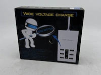 Ca. 12x usb lader 6-poorts, yc-cda5 - afbeelding 1 van  4