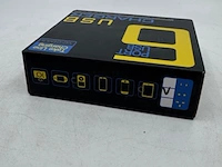 Ca. 12x usb lader 6-poorts, yc-cda5 - afbeelding 3 van  4