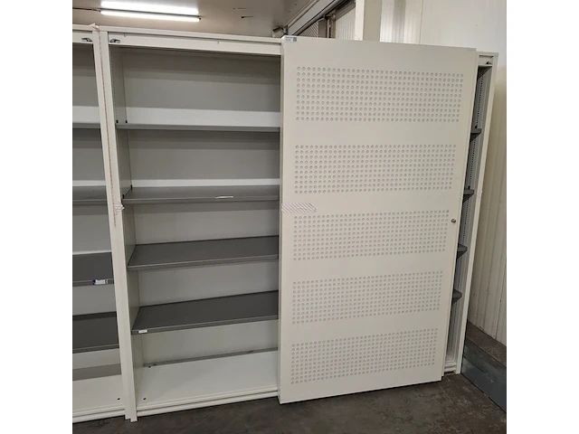 Ca. 12x werkplaatskast - afbeelding 6 van  7