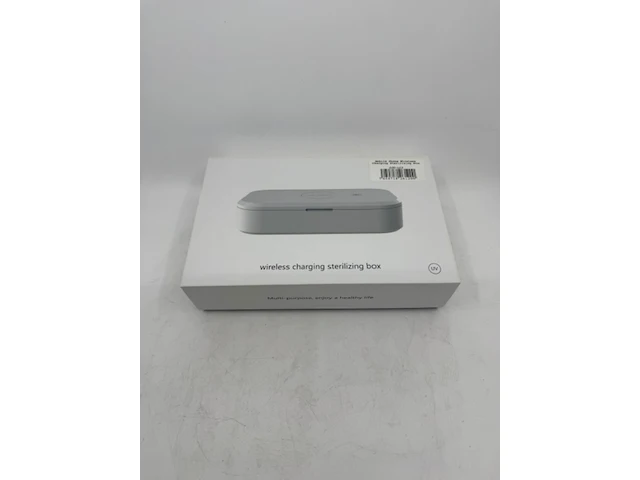 Ca. 12x wireless charging sterilizing box - afbeelding 1 van  4