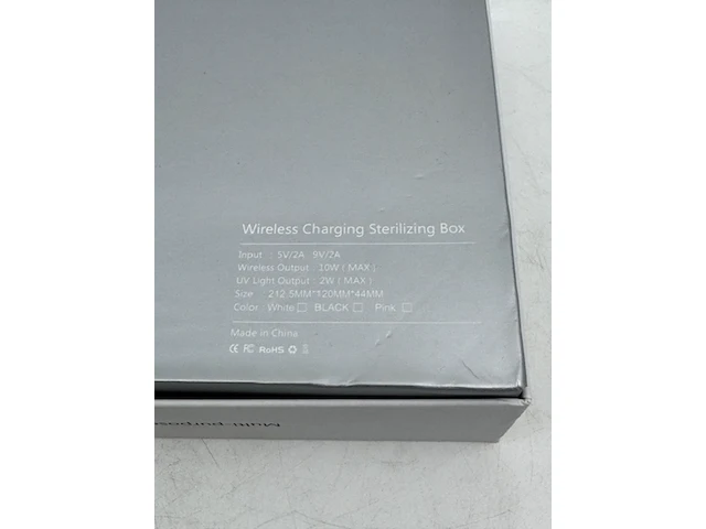 Ca. 12x wireless charging sterilizing box - afbeelding 2 van  4