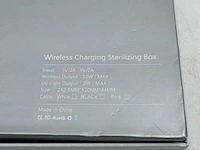 Ca. 12x wireless charging sterilizing box - afbeelding 2 van  4