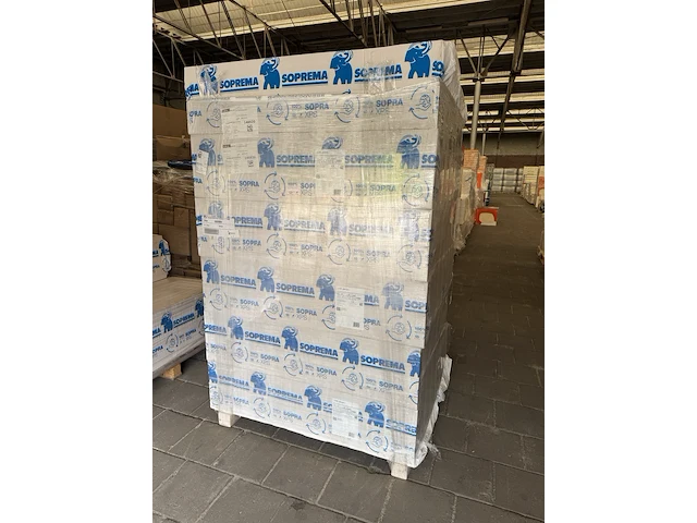 Ca. 12x xps wfi 1250x600x160mm rd:4.44 2pl/pak(=1,50m²) soprema - afbeelding 1 van  3