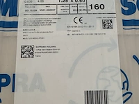 Ca. 12x xps wfi 1250x600x160mm rd:4.44 2pl/pak(=1,50m²) soprema - afbeelding 3 van  3