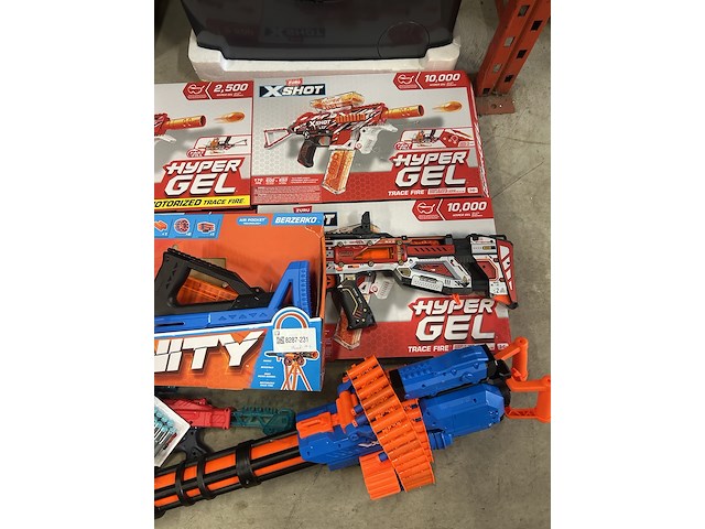 Ca. 12x zuru x-shot speelgoedpistool - afbeelding 2 van  9