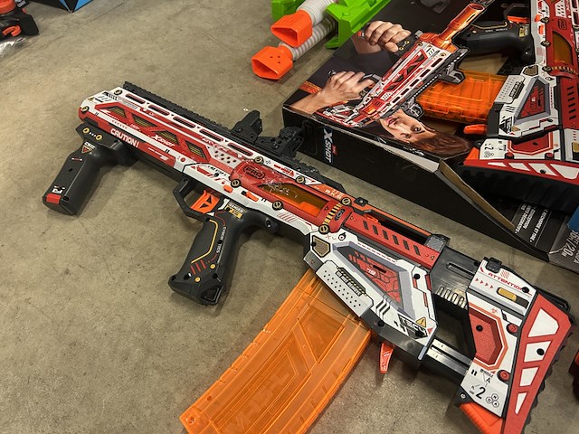 Ca. 12x zuru x-shot speelgoedpistool - afbeelding 5 van  9