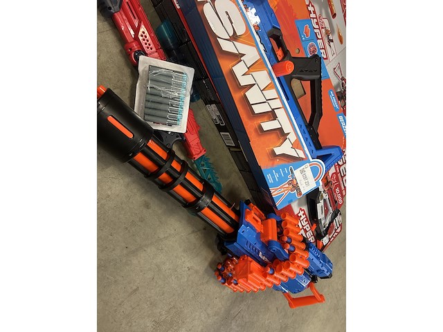 Ca. 12x zuru x-shot speelgoedpistool - afbeelding 6 van  9