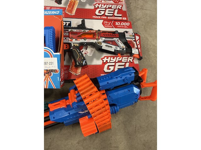 Ca. 12x zuru x-shot speelgoedpistool - afbeelding 7 van  9