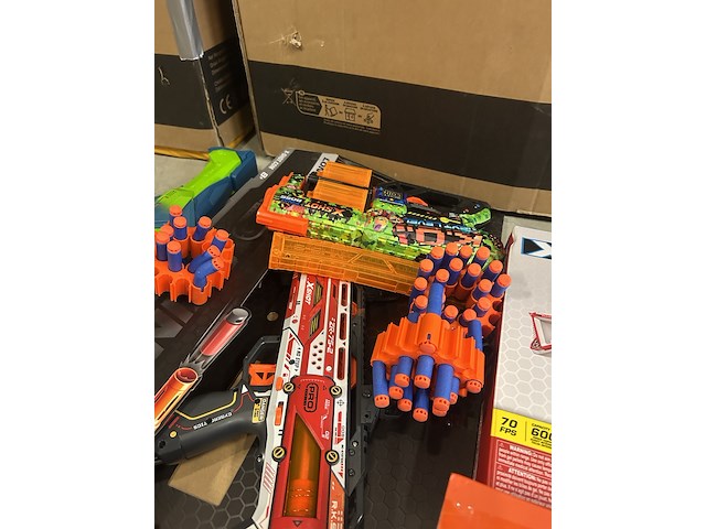Ca. 12x zuru x-shot speelgoedpistool - afbeelding 8 van  9