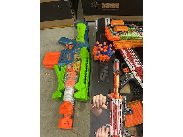 Ca. 12x zuru x-shot speelgoedpistool - afbeelding 9 van  9