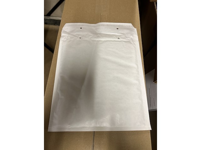 Ca. 1300x luchtkussenenvelop, verzendenvelop - afbeelding 1 van  9