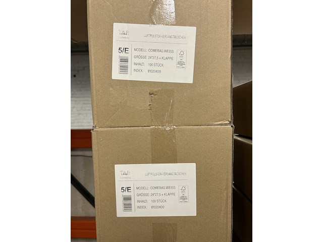 Ca. 1300x luchtkussenenvelop, verzendenvelop - afbeelding 4 van  9