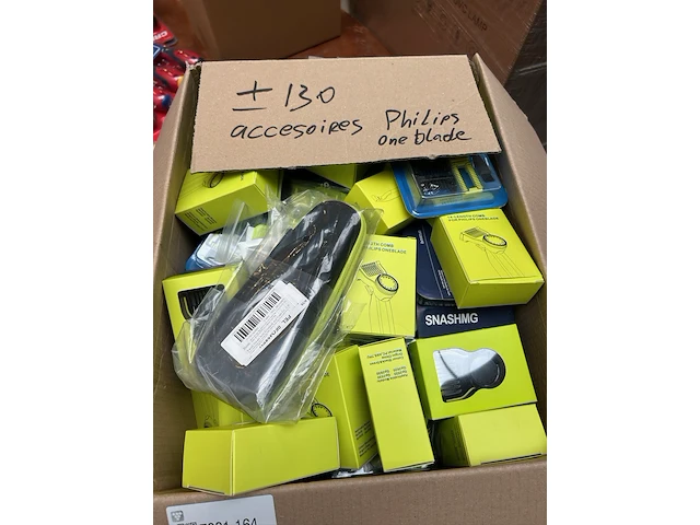 Ca. 130x accessoires voor philips oneblade - afbeelding 1 van  7