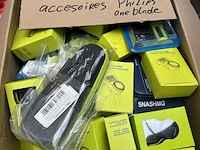 Ca. 130x accessoires voor philips oneblade - afbeelding 1 van  7