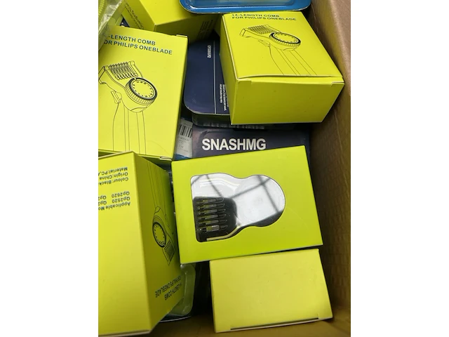 Ca. 130x accessoires voor philips oneblade - afbeelding 2 van  7
