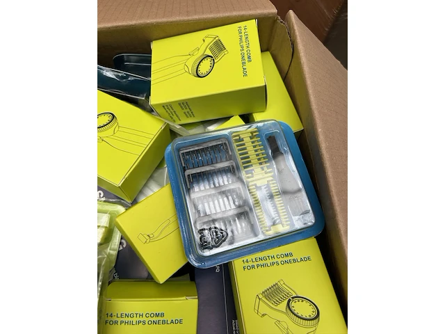 Ca. 130x accessoires voor philips oneblade - afbeelding 4 van  7