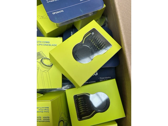 Ca. 130x accessoires voor philips oneblade - afbeelding 5 van  7