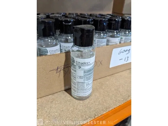 Ca. 130x desinfectiemiddel met toelatingsnummer 14664 n a 100ml ethades+ - afbeelding 3 van  3