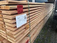 Ca. 130x douglas wisselsponning/halfhoutsrabat, 18x190mm, lengte 500cm - afbeelding 2 van  4