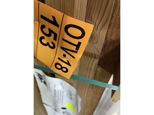 Ca. 130x douglas wisselsponning/halfhoutsrabat, 18x190mm, lengte 500cm - afbeelding 4 van  4