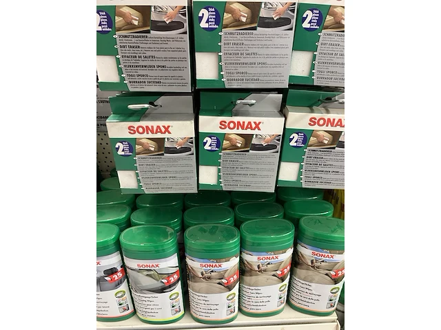 Ca. 130x sonax polijst en reiniging - afbeelding 2 van  9
