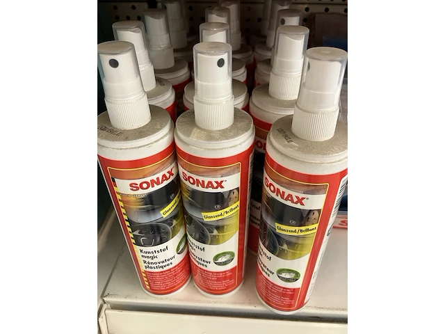 Ca. 130x sonax polijst en reiniging - afbeelding 8 van  9