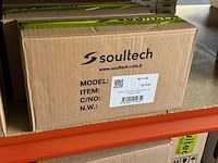 Ca. 130x usb lader met micro-usb laadsnoer soultech, sc111b - afbeelding 4 van  5
