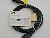 Ca. 132x display port kabel, act, ak3980 dp male 2.00m - afbeelding 1 van  5