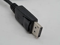 Ca. 132x display port kabel, act, ak3980 dp male 2.00m - afbeelding 3 van  5