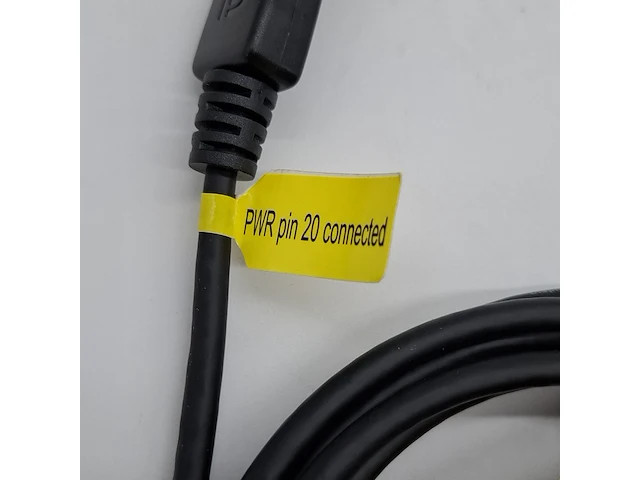 Ca. 132x display port kabel, act, ak3980 dp male 2.00m - afbeelding 4 van  5