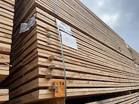 Ca. 132x douglas planken fijnbezaagd, 22x200mm, lengte 300cm - afbeelding 4 van  4
