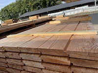 Ca. 132x douglas zweeds rabat, 26x190mm, lengte 300cm - afbeelding 1 van  3