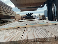 Ca. 132x douglas zweeds rabat, 26x190mm, lengte 300cm - afbeelding 1 van  3