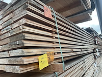 Ca. 132x douglas zweeds rabat, 26x190mm, lengte 300cm - afbeelding 2 van  3